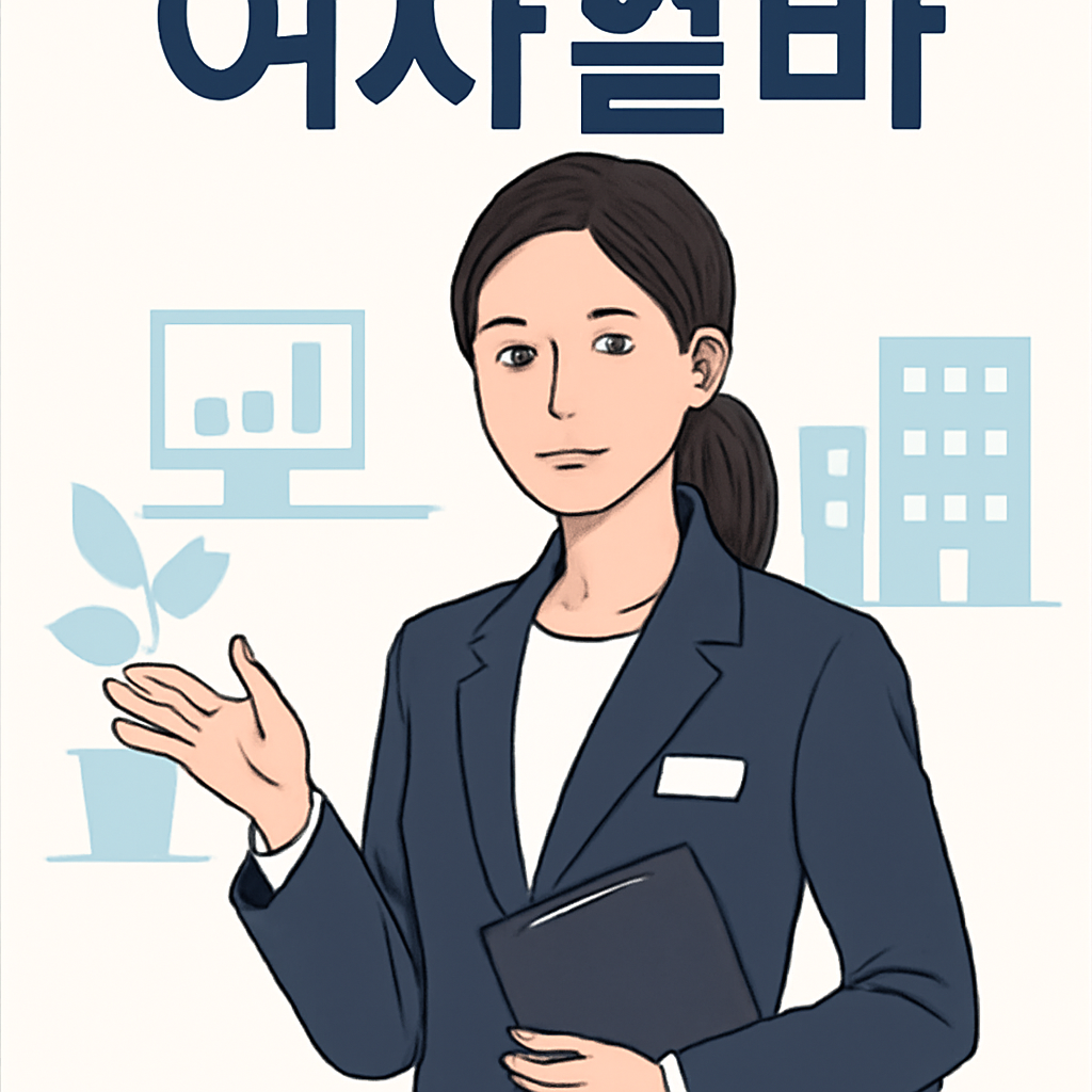 여자알바 메인 이미지