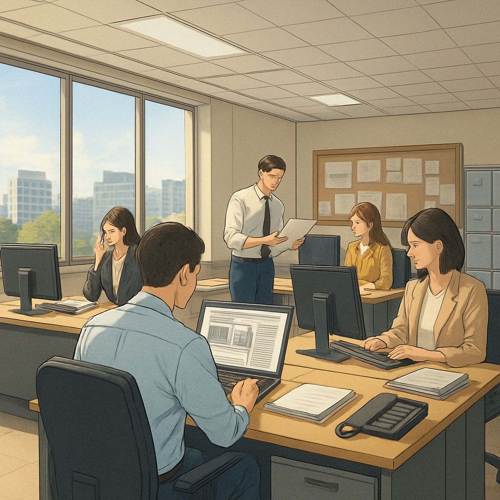 보도사무실 메인 이미지