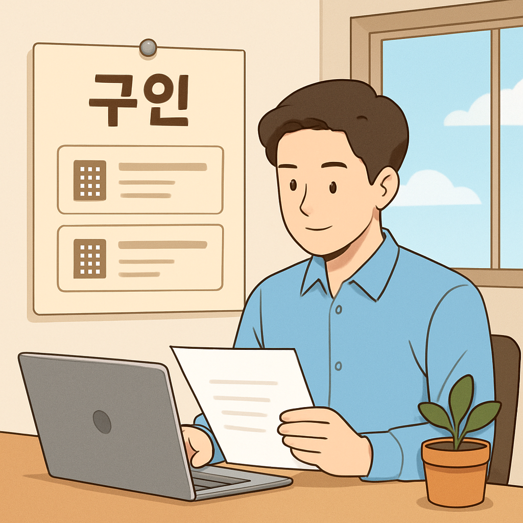 bj 구인구직 메인 이미지