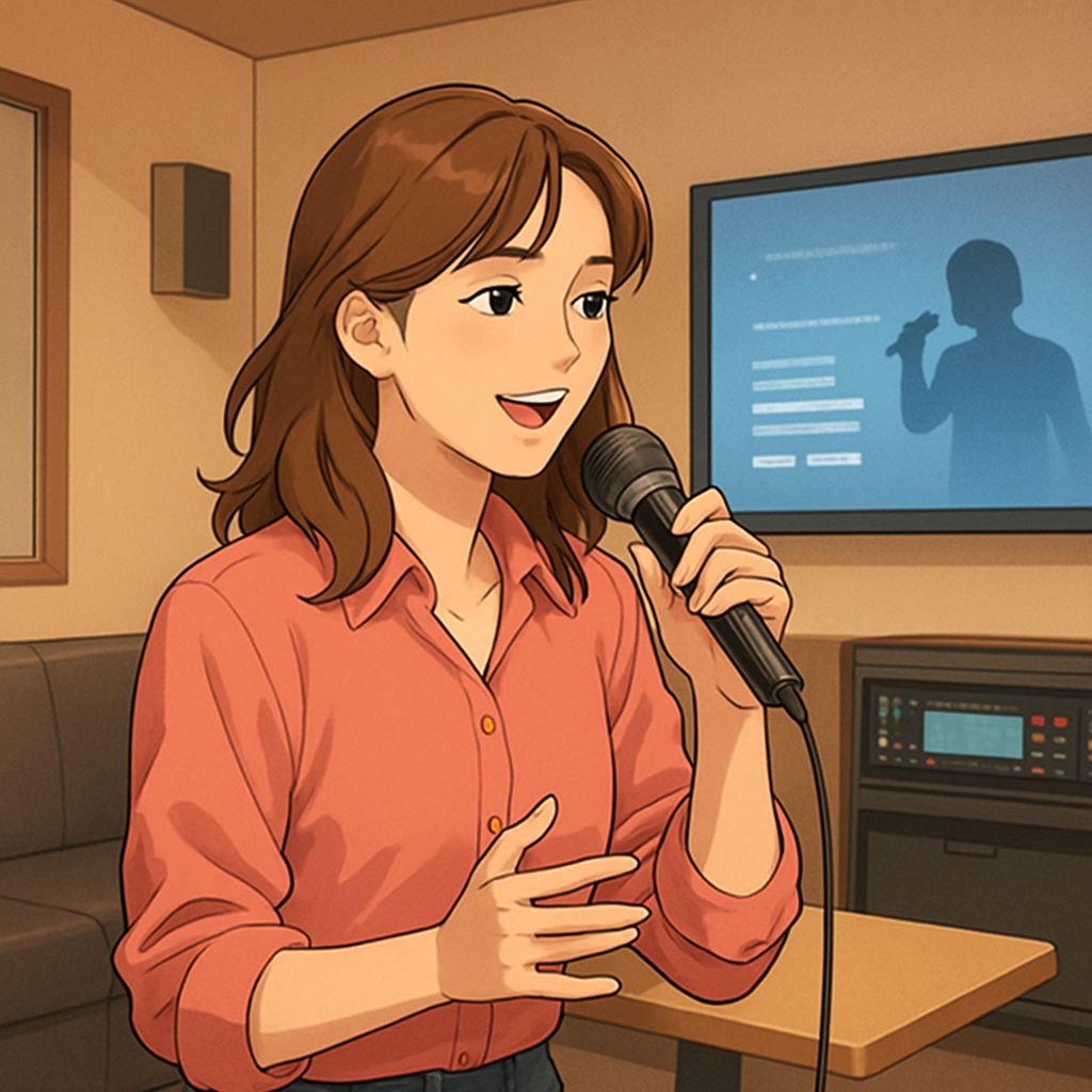 노래방 알바 구인 이미지