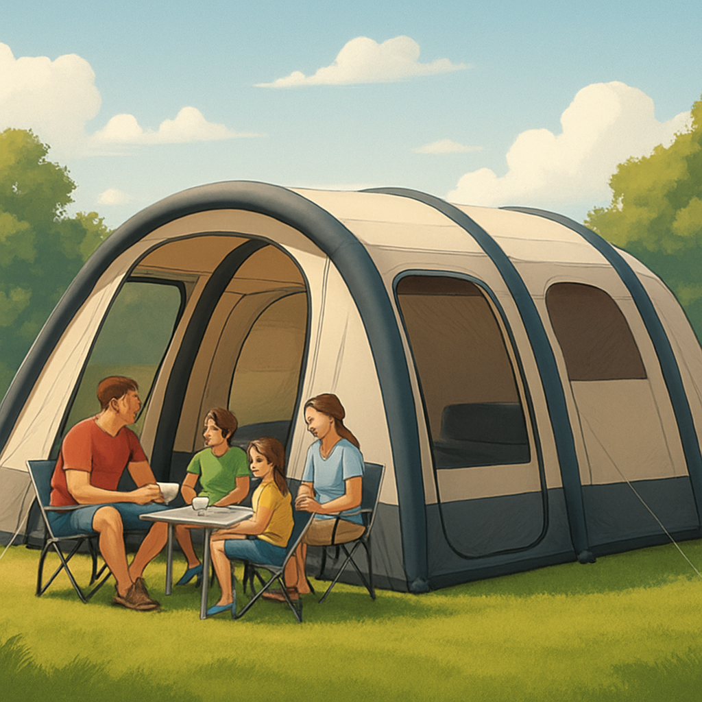 Family inflatable tents 메인 이미지