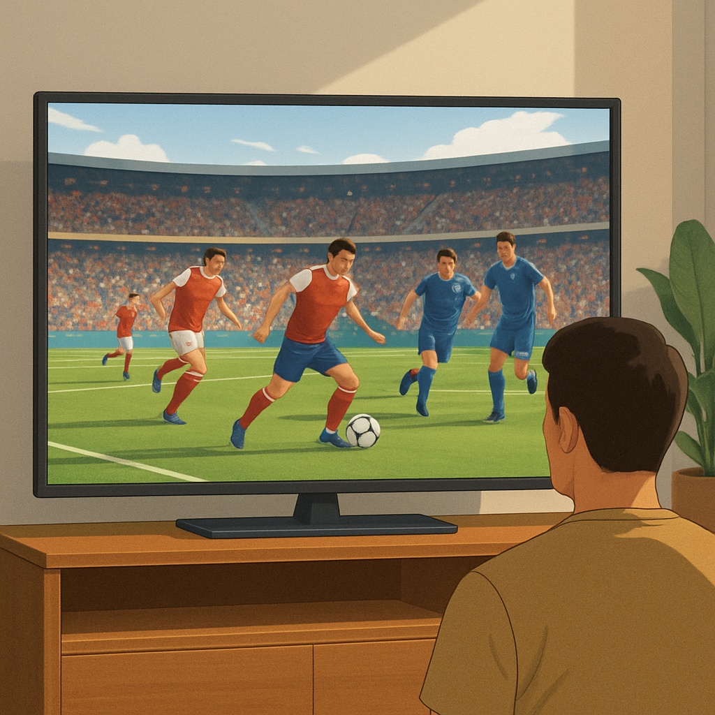 해외축구중계 메인 이미지