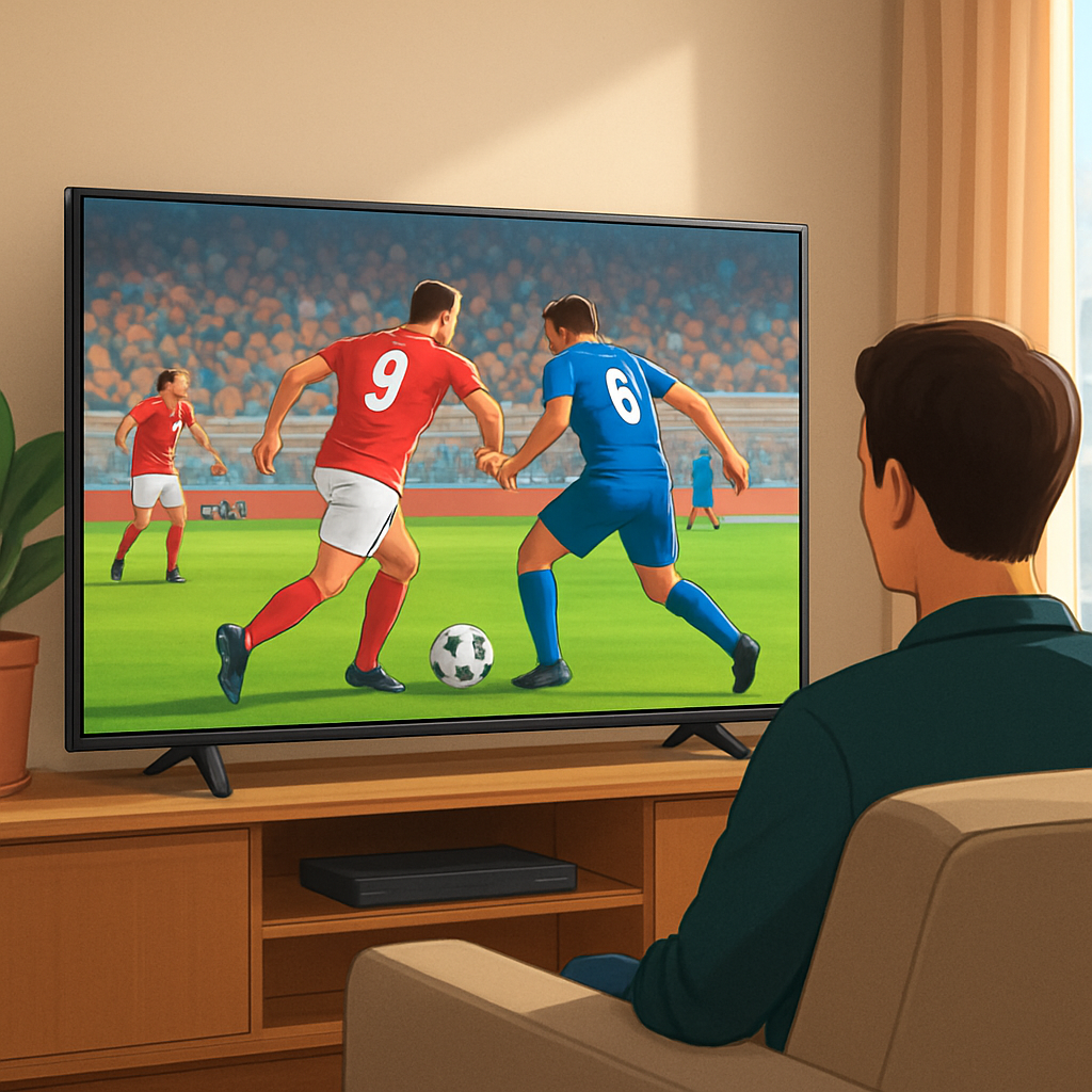 해외축구중계 메인 이미지