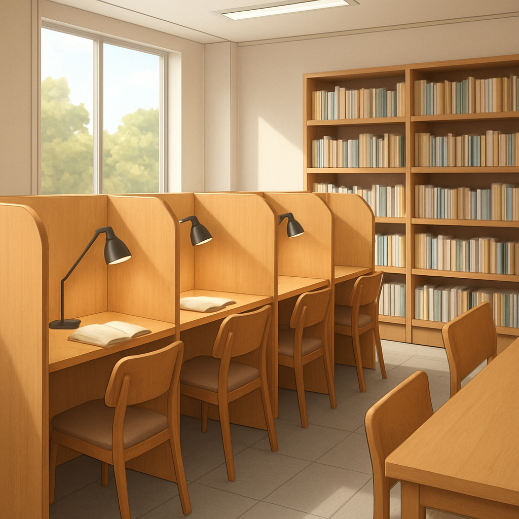 관리형 독서실 메인 이미지