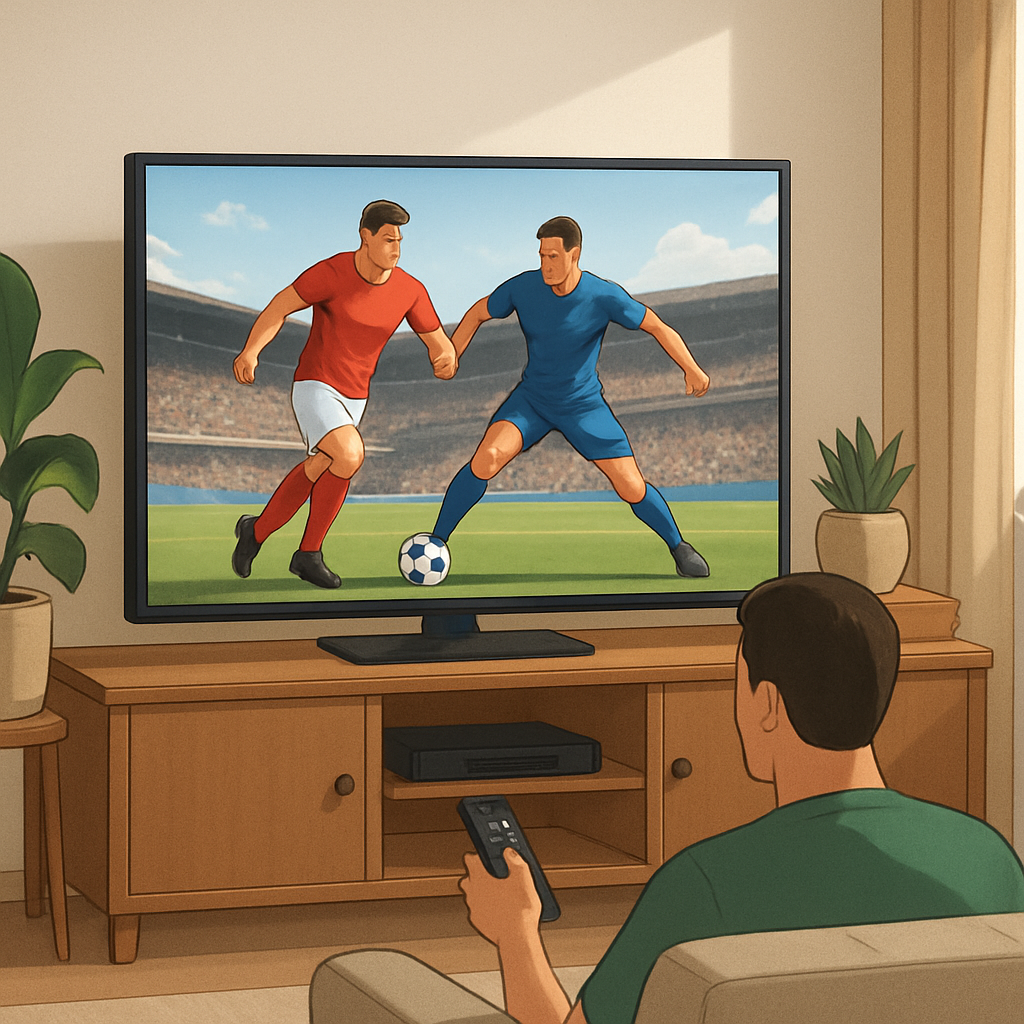 스포츠 무료 생중계 이미지