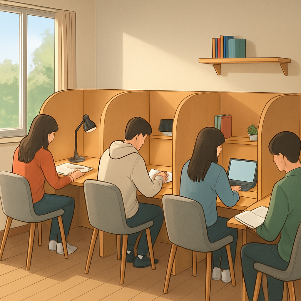 지역별 관리형 독서실 추천 이미지