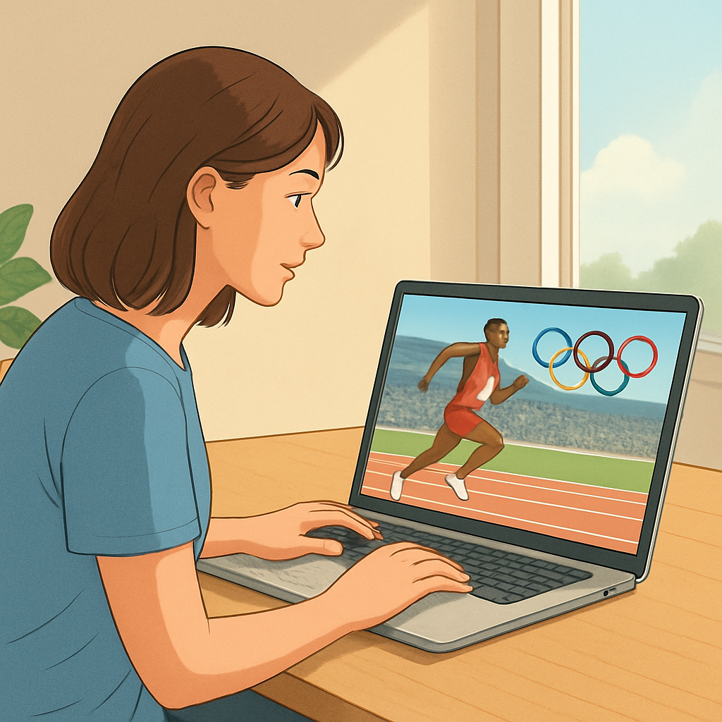 올림픽 무료 실시간 중계 온라인 이미지