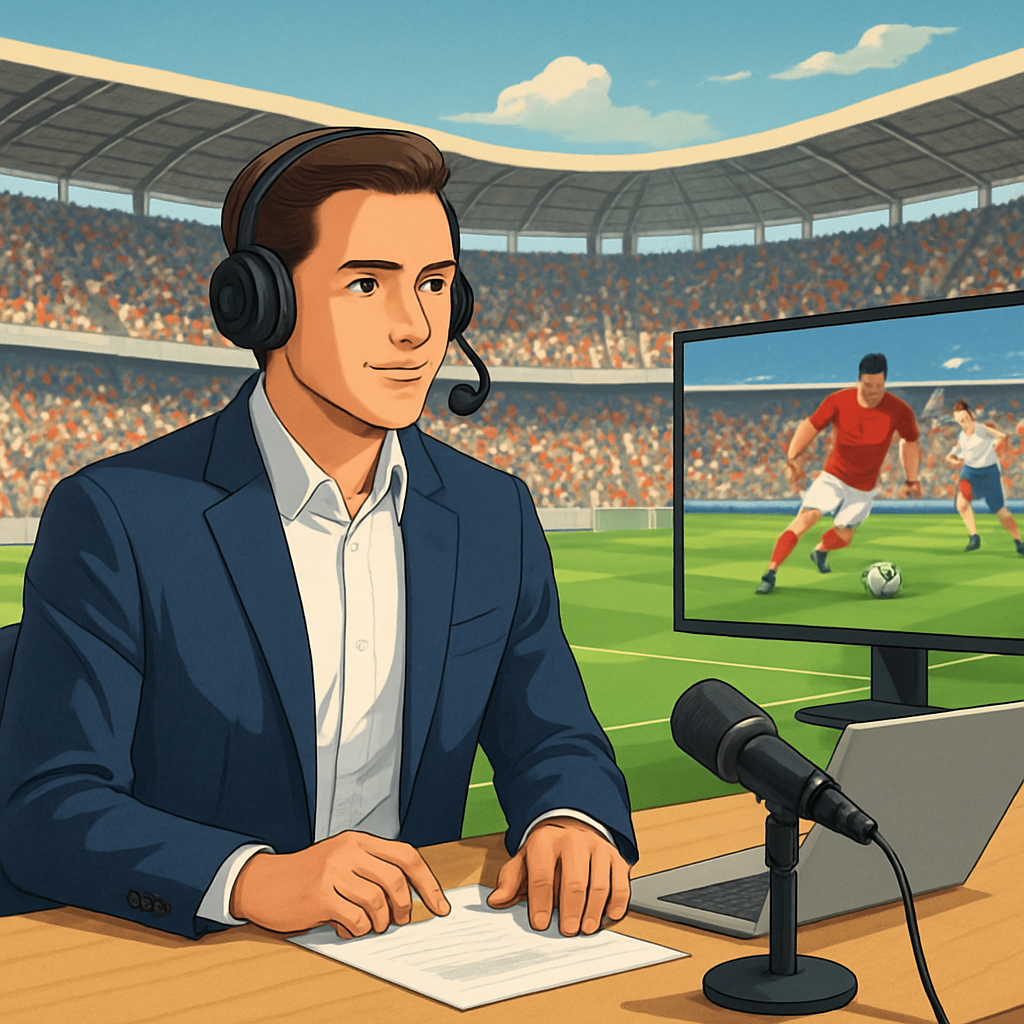 스포츠 중계 채널 이미지