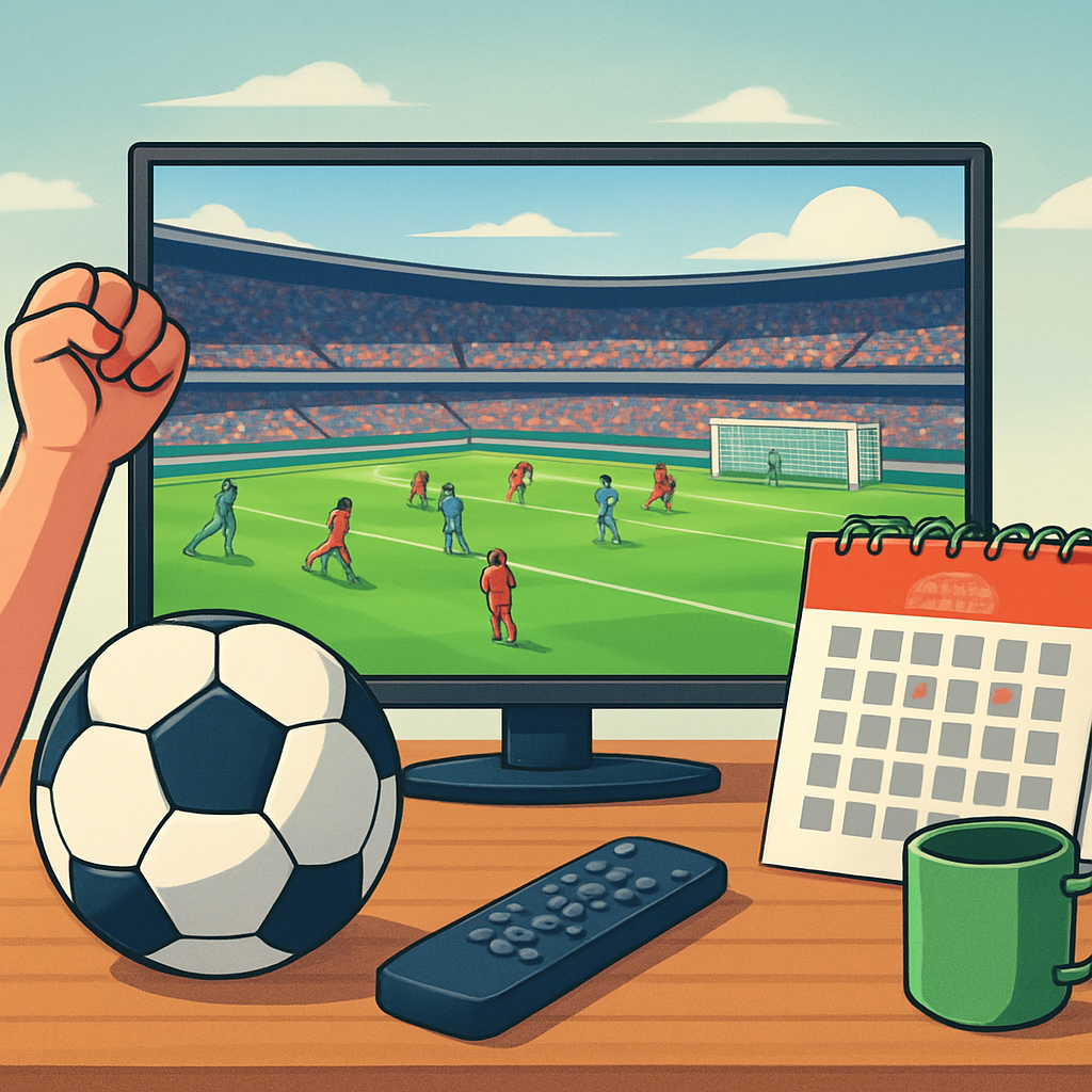 유럽 축구 라이브 중계 일정 2024-2025 이미지