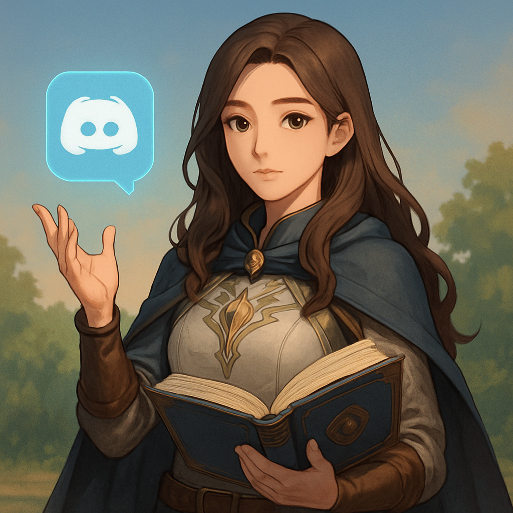 아이온2 디스코드 가이드 이미지