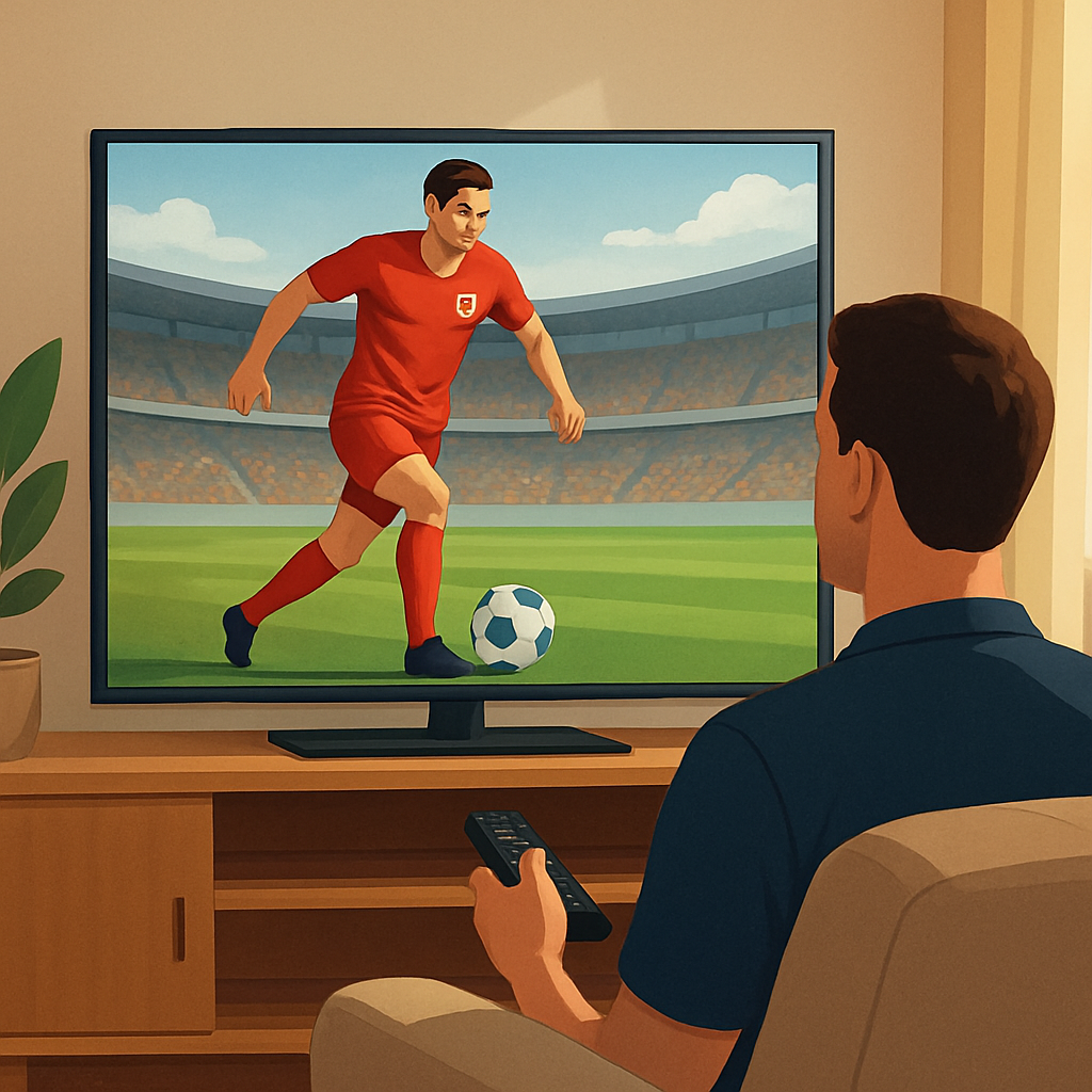해외축구 중계 무료 실시간 스트리밍 이미지
