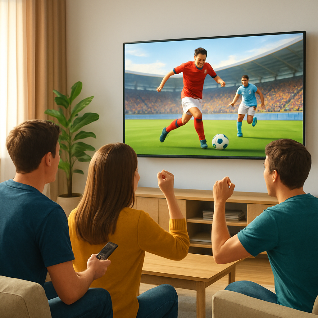 해외축구 생중계 이미지