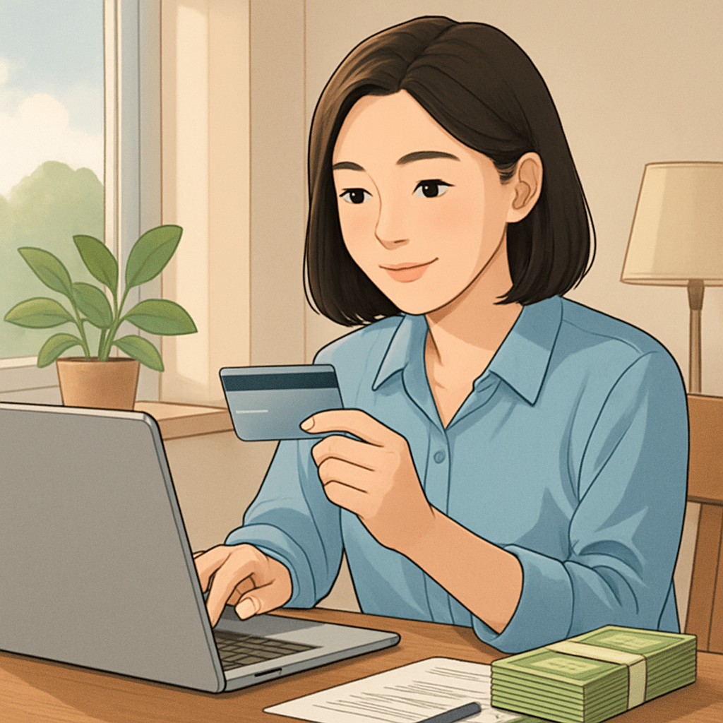 신용등급 낮아도 가능한 급전 대출 신청 방법 이미지