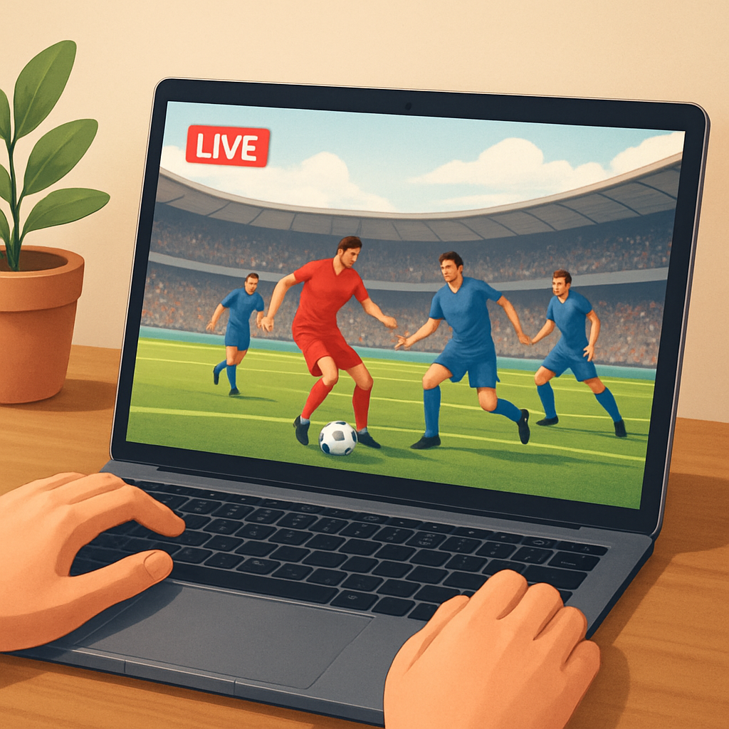 축구 라이브 중계 사이트 무료 시청 방법 이미지