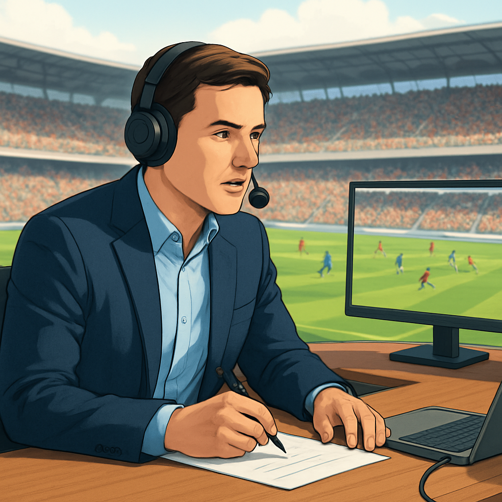 라이브 경기 중계 이미지