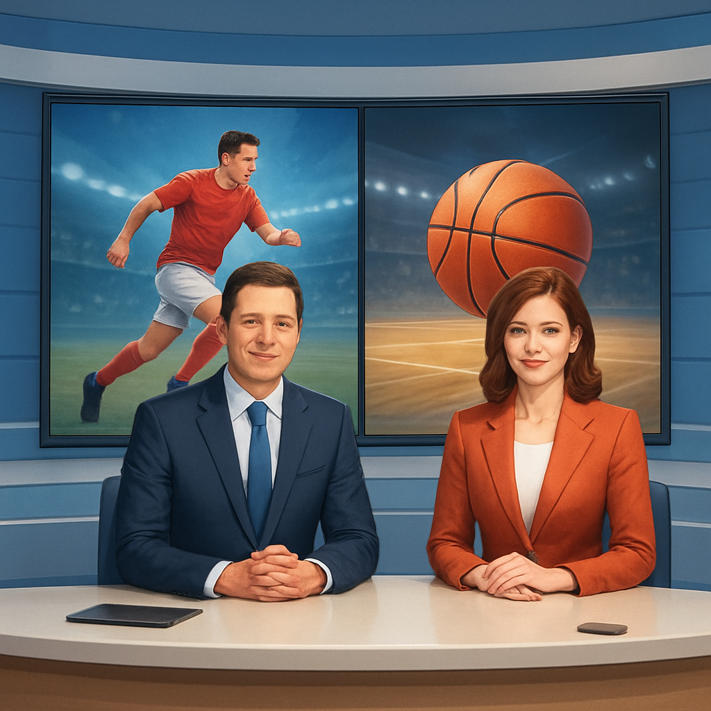 스포츠 방송 채널 이미지