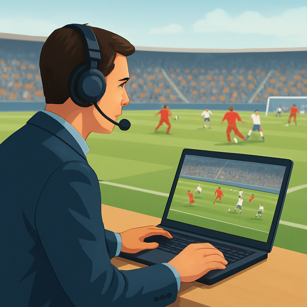 온라인 스포츠 중계 이미지