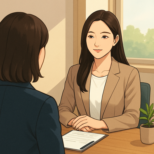 유흥알바 면접 팁 이미지